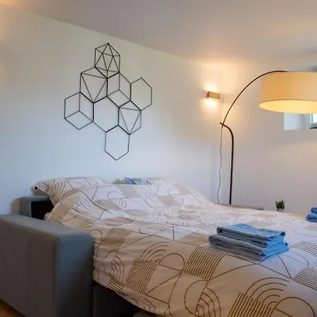 L'hortensia - Jardin - Cuisine Equipee Apartment Mende